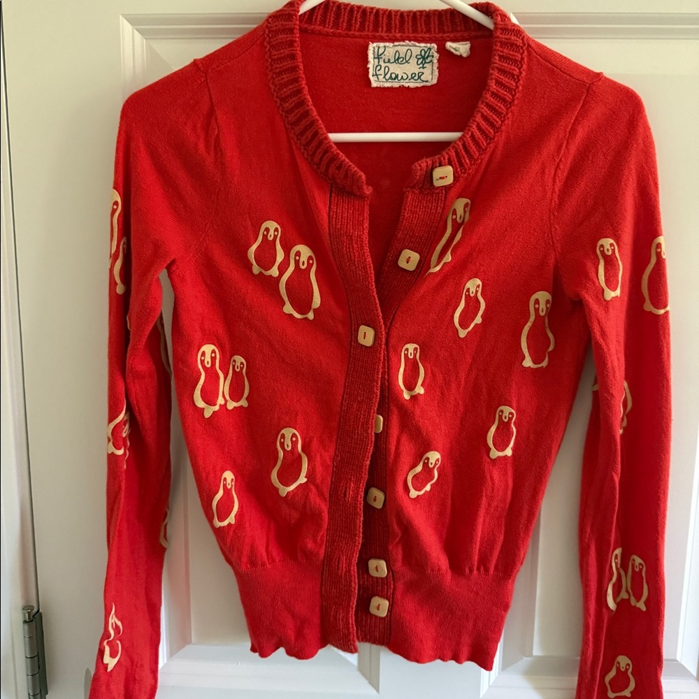 Anthropology sweater cardigan XS